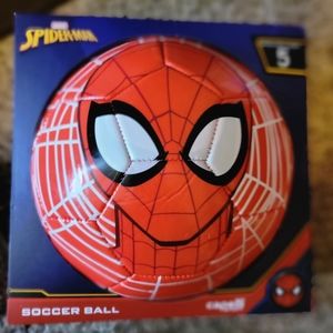 Marvel Spiderman size 5 soccer ball